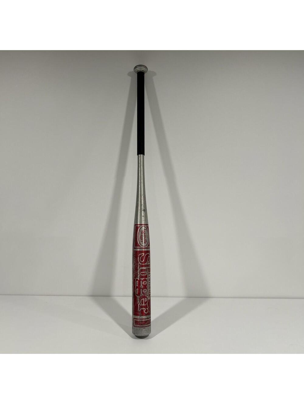Original Aluminum Louisville Slugger 712 Official Softball Bat 34" 2 1/4” Barrel